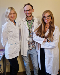 Joanna-Kazmierska-radiation-oncologist-Tomasz-Kolenda-biologist-Patrycja-Mantaj-physicist.png
